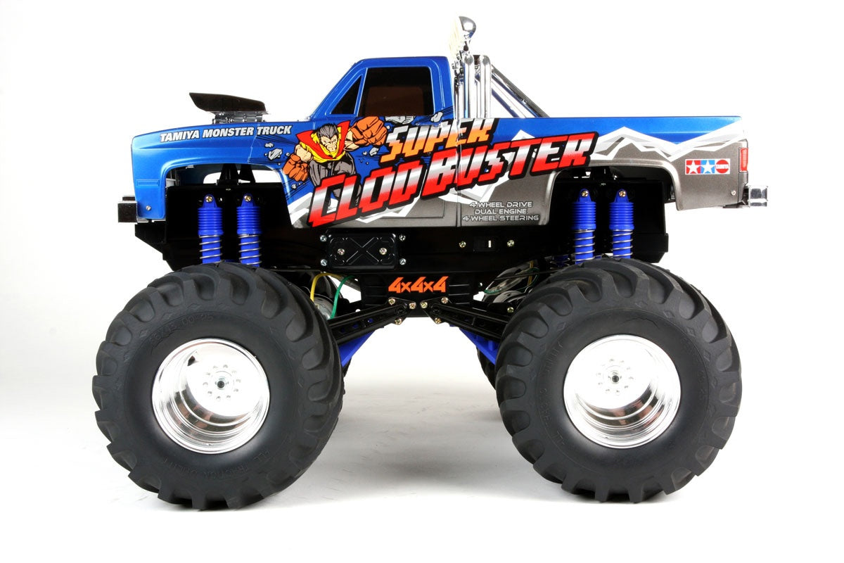 TAMIYA 58518 - (Pre-Order - NO ETA) SUPER CLOD BUSTER - 1/10 4WD OFF ROAD TRUCK - W/MOTORS & ESC