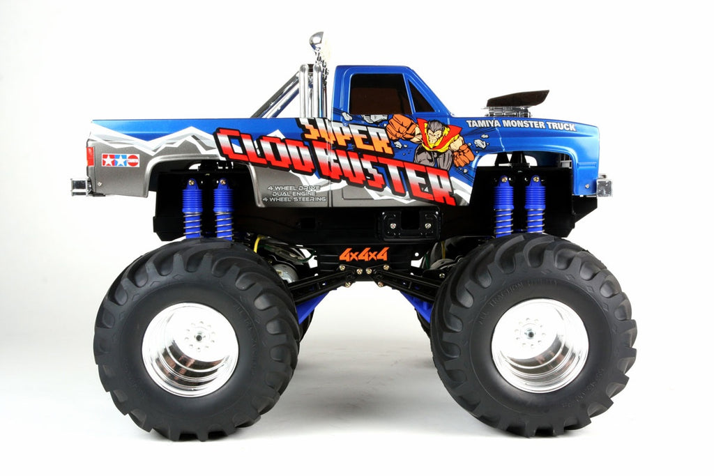TAMIYA 58518 - (Pre-Order - NO ETA) SUPER CLOD BUSTER - 1/10 4WD OFF ROAD TRUCK - W/MOTORS & ESC