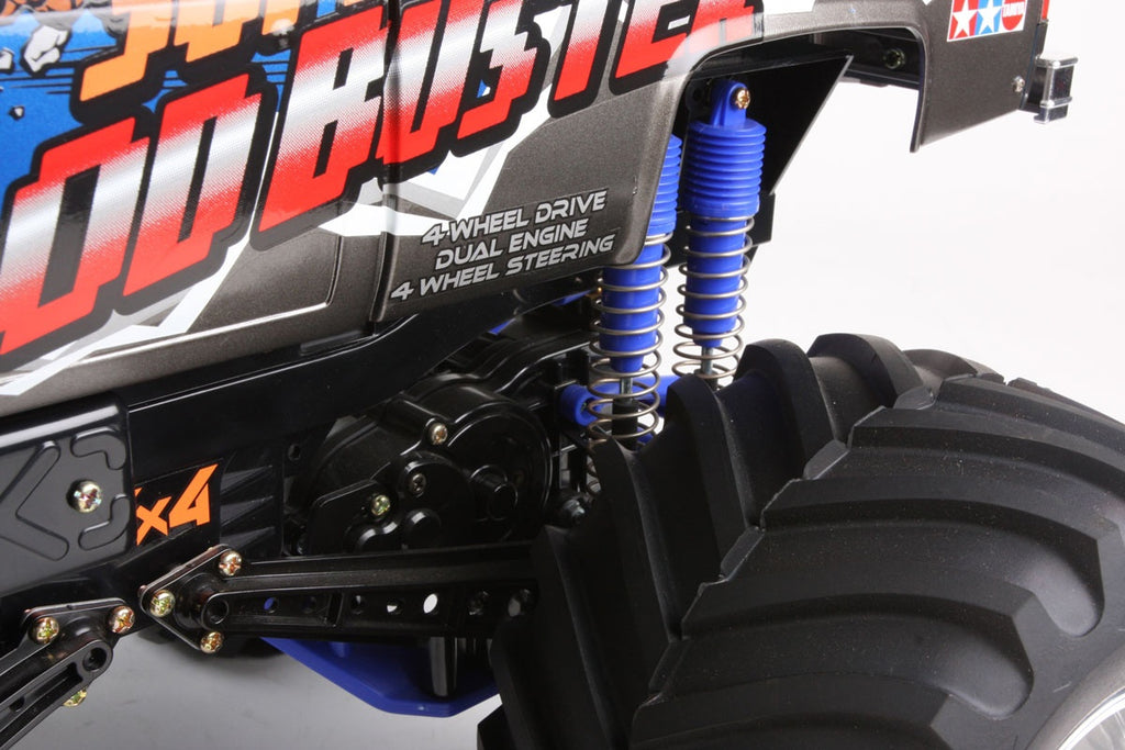 TAMIYA 58518 - (Pre-Order - NO ETA) SUPER CLOD BUSTER - 1/10 4WD OFF ROAD TRUCK - W/MOTORS & ESC