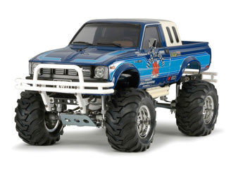 Tamiya - 1/10 RC Monster Truck Kit Toyota Bruiser - 58519 TAMIYA R/C KITS
