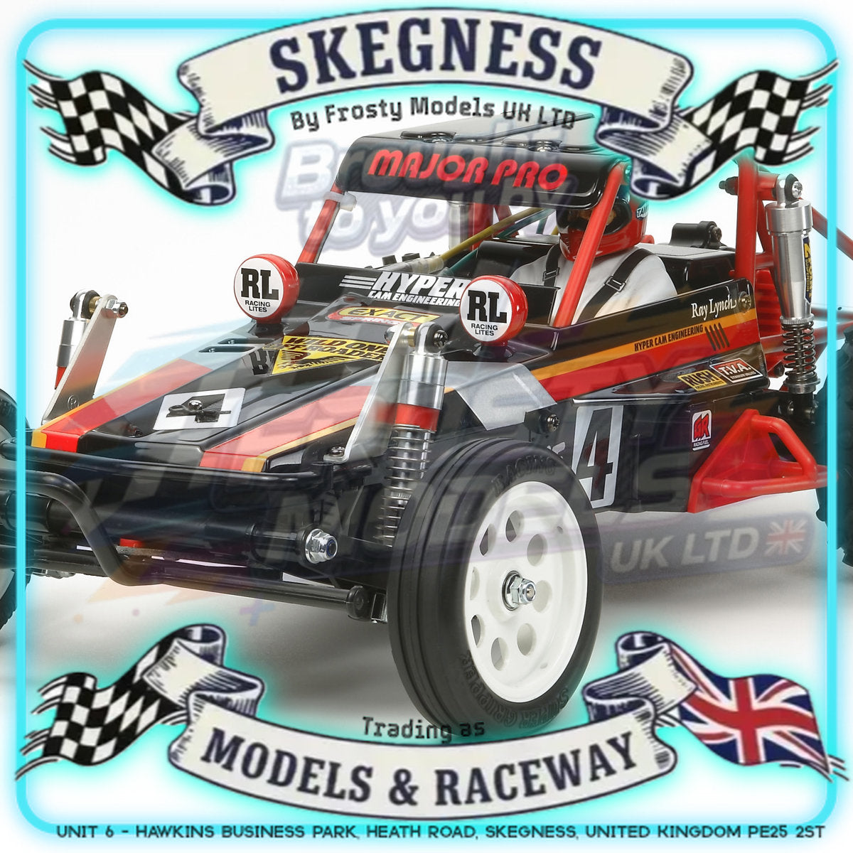 Tamiya - 1/10 RC Buggy Kit Wild One Off Roader - 58525 (ESC & Motor Included - Requires Radio, Servo, Battery, Charger, PS Spray & Assembly)