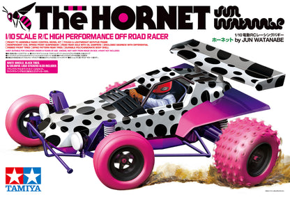 TAMIYA 58527 (Pre-Order) Jun Watanabe HORNET - 1/10 2WD OFF ROAD BUGGY - (1-Time Release)