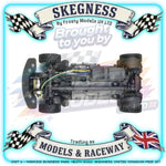 Tamiya - 1/10 RC Car Kit Rally XV-01 Subaru Impreza Wrx Sti Arai - 58528 TAMIYA R/C KITS