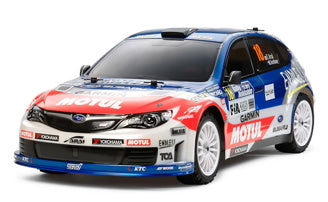Tamiya - 1/10 RC Car Kit Rally XV-01 Subaru Impreza Wrx Sti Arai - 58528 TAMIYA R/C KITS