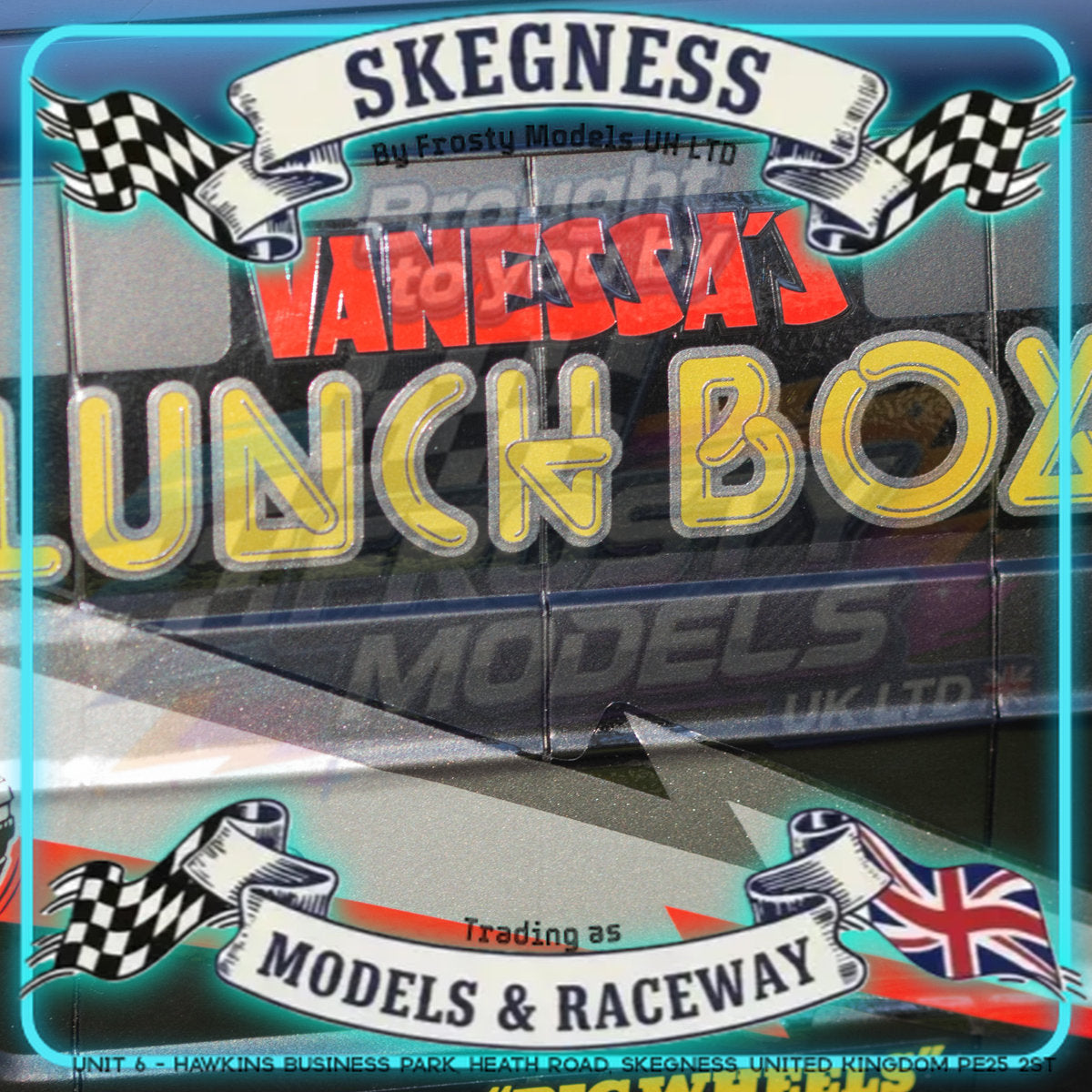 Tamiya - Lunch Box Black Edition - 58546 TAMIYA R/C KITS