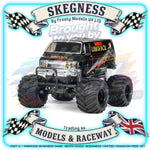 Tamiya - Lunch Box Black Edition - 58546 TAMIYA R/C KITS