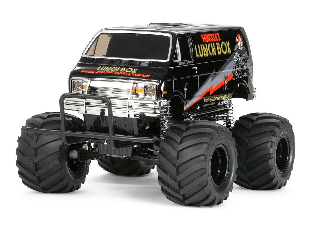 Tamiya - RC KIT Lunch Box Black Edition - 58546