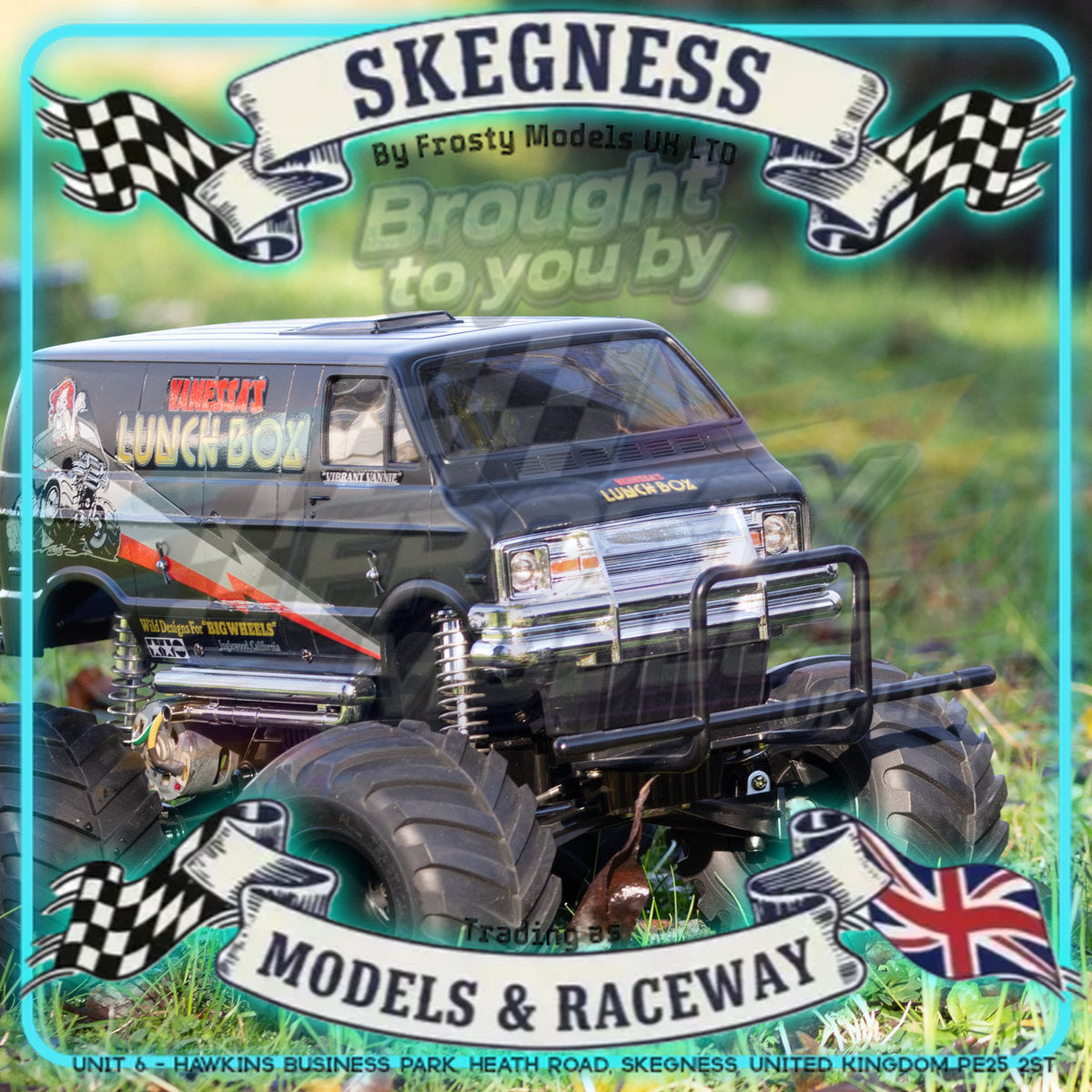 Tamiya - Lunch Box Black Edition - 58546 TAMIYA R/C KITS