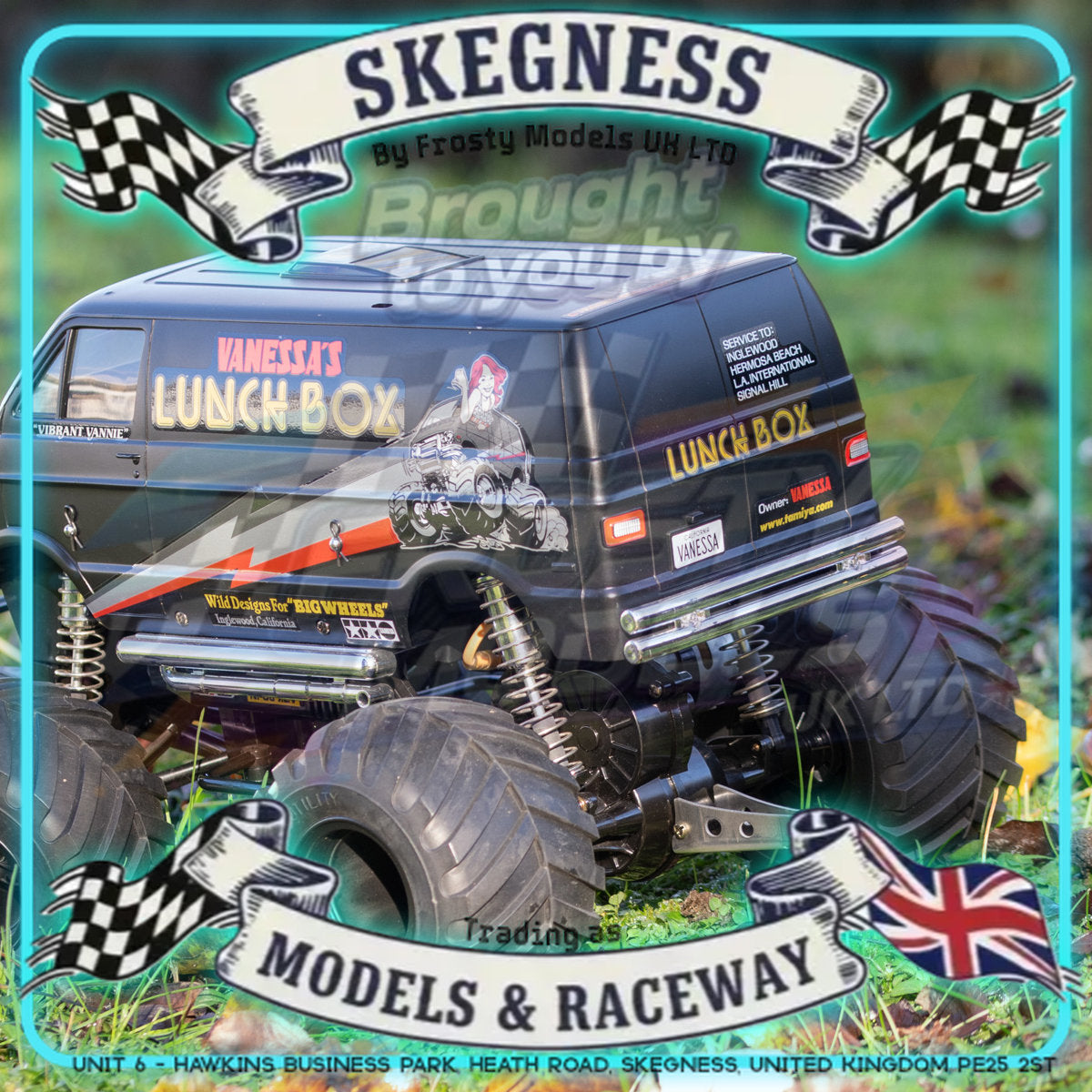 Tamiya - Lunch Box Black Edition - 58546 TAMIYA R/C KITS