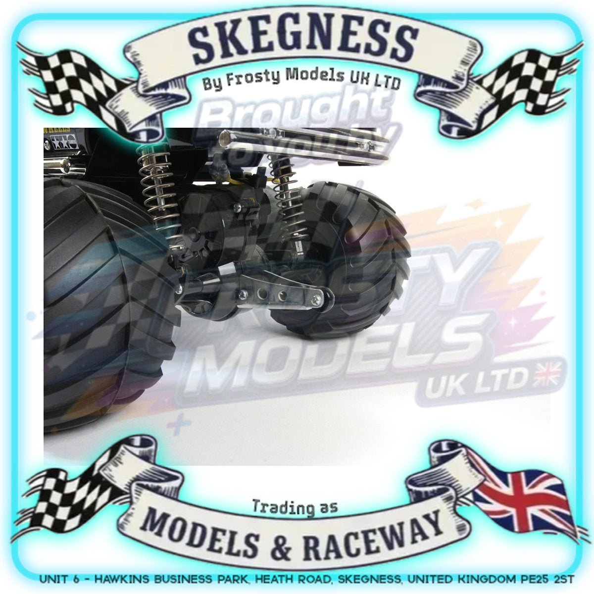Tamiya - 1/12 RC Truck Kit Lunch Box Black Edition - 58546 (ESC & Motor Included - Requires Radio, Servo, Battery, Charger, PS Spray & Assembly)