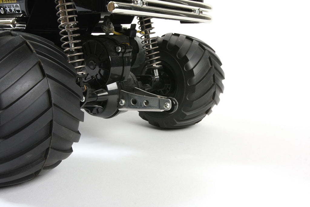 TAMIYA 58546 - (Back-Order / Pre-Order) LUNCH BOX KIT - 1/10 2WD TRUCK - (BLACK EDITION) INC's MOTOR & ESC)