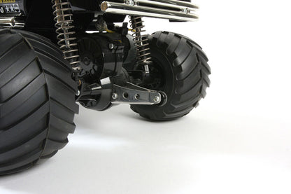 TAMIYA 58546 - (Back-Order / Pre-Order) LUNCH BOX KIT - 1/10 2WD TRUCK - (BLACK EDITION) INC's MOTOR & ESC)