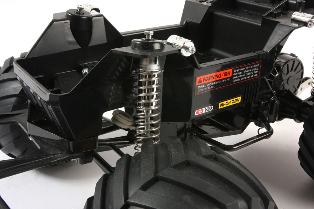 TAMIYA 58546 - (Back-Order / Pre-Order) LUNCH BOX KIT - 1/10 2WD TRUCK - (BLACK EDITION) INC's MOTOR & ESC)