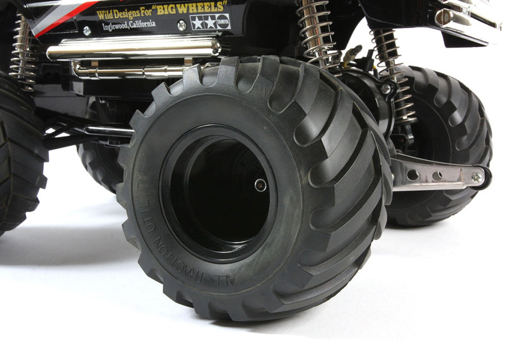TAMIYA 58546 - (Back-Order / Pre-Order) LUNCH BOX KIT - 1/10 2WD TRUCK - (BLACK EDITION) INC's MOTOR & ESC)