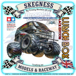 Tamiya - Lunch Box Black Edition - 58546 TAMIYA R/C KITS