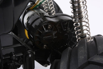 TAMIYA 58546 - (Back-Order / Pre-Order) LUNCH BOX KIT - 1/10 2WD TRUCK - (BLACK EDITION) INC's MOTOR & ESC)