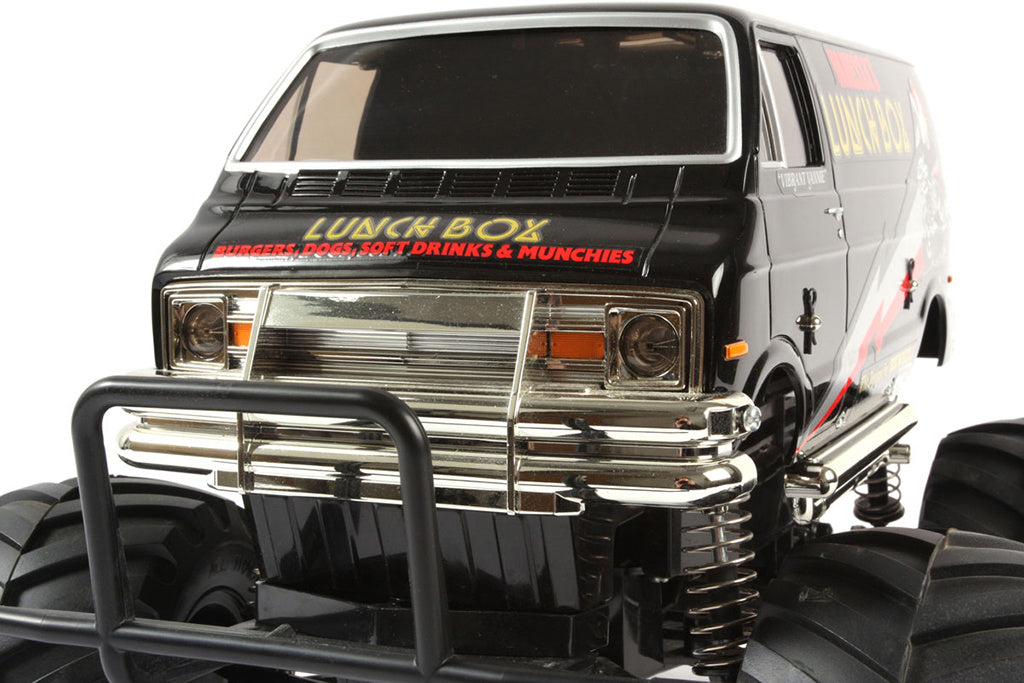TAMIYA 58546 - (Back-Order / Pre-Order) LUNCH BOX KIT - 1/10 2WD TRUCK - (BLACK EDITION) INC's MOTOR & ESC)