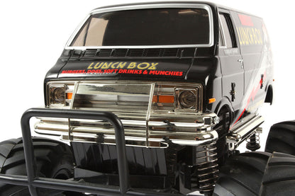 TAMIYA 58546 - (Back-Order / Pre-Order) LUNCH BOX KIT - 1/10 2WD TRUCK - (BLACK EDITION) INC's MOTOR & ESC)
