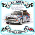 Tamiya - 1/10 RC Car Kit Rally Lancia Delta Integrale (XV-01) - 58569 TAMIYA R/C KITS