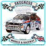 Tamiya - 1/10 RC Car Kit Lancia Delta Integrale (TT-02) - 58570 TAMIYA R/C KITS