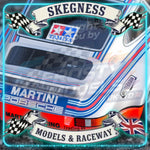 Tamiya - 1/10 RC Car Kit  Porsche 911 Carrera RSR Martini (TT-02) - 58571 TAMIYA R/C KITS