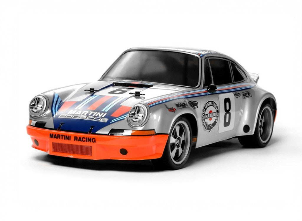 Tamiya - RC KIT Porsche 911 Carrera RSR Martini (TT-02) - 58571