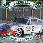 Tamiya - 1/10 RC Car Kit  Porsche 911 Carrera RSR Martini (TT-02) - 58571 TAMIYA R/C KITS