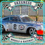 Tamiya - 1/10 RC Car Kit  Porsche 911 Carrera RSR Martini (TT-02) - 58571 TAMIYA R/C KITS