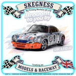 Tamiya - 1/10 RC Car Kit  Porsche 911 Carrera RSR Martini (TT-02) - 58571 TAMIYA R/C KITS