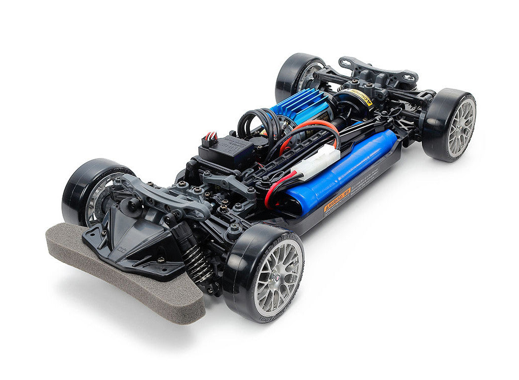 Tamiya - 1/10 RC Drift Car Kit TT-02D Drift Spec Chassis 4WD - 58584 TAMIYA R/C KITS