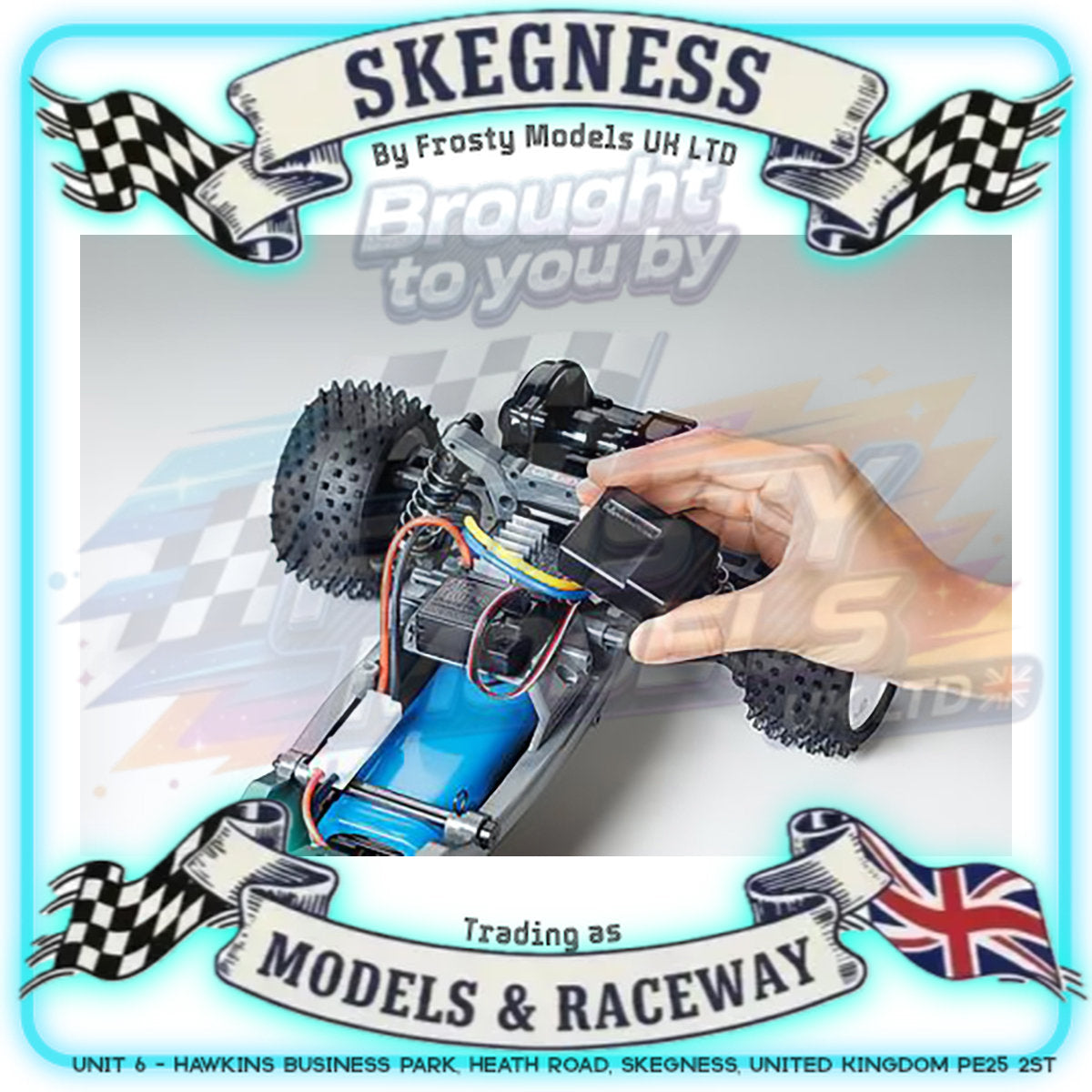 Tamiya - 1/10 RC Buggy Kit Neo Fighter Buggy (DT-03) - 58587 (ESC & Motor Included - Requires Radio, Servo, Battery, Charger, PS Spray & Assembly)