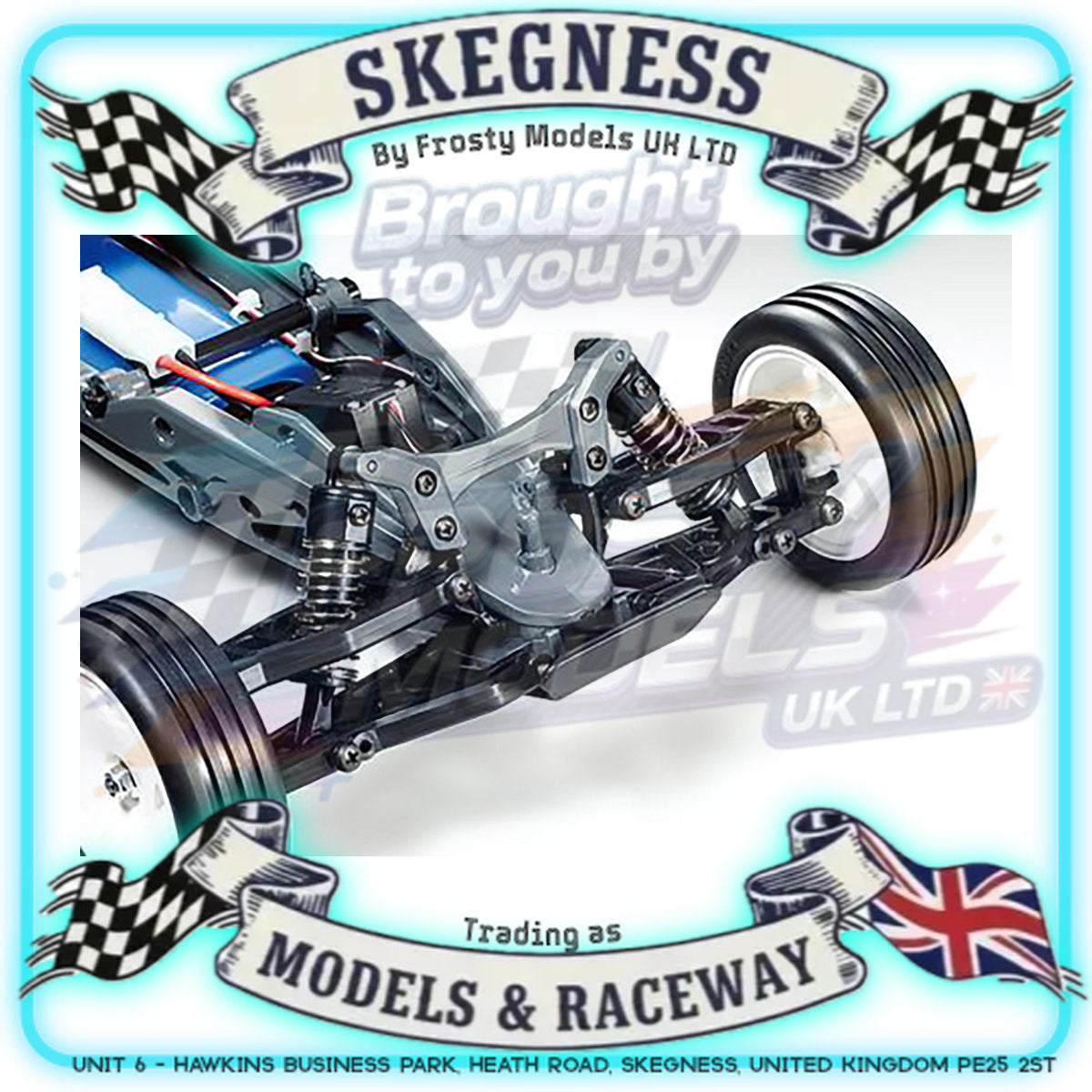 Tamiya - 1/10 RC Buggy Kit Neo Fighter Buggy (DT-03) - 58587 (ESC & Motor Included - Requires Radio, Servo, Battery, Charger, PS Spray & Assembly)