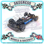 Tamiya - 1/10 RC Car Kit TT-02 Type-S Chassis - 58600 TAMIYA R/C KITS
