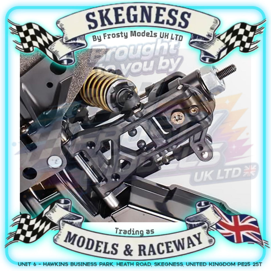 Tamiya - 1/10 RC Car Kit TT-02 Type-S Chassis - 58600 (ESC & Motor Included - Requires Radio, Servo, Battery, Charger, PS Spray & Assembly)