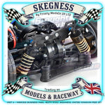 Tamiya - 1/10 RC Car Kit TT-02 Type-S Chassis - 58600 TAMIYA R/C KITS