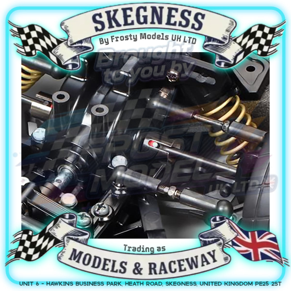 Tamiya - 1/10 RC Car Kit TT-02 Type-S Chassis - 58600 (ESC & Motor Included - Requires Radio, Servo, Battery, Charger, PS Spray & Assembly)