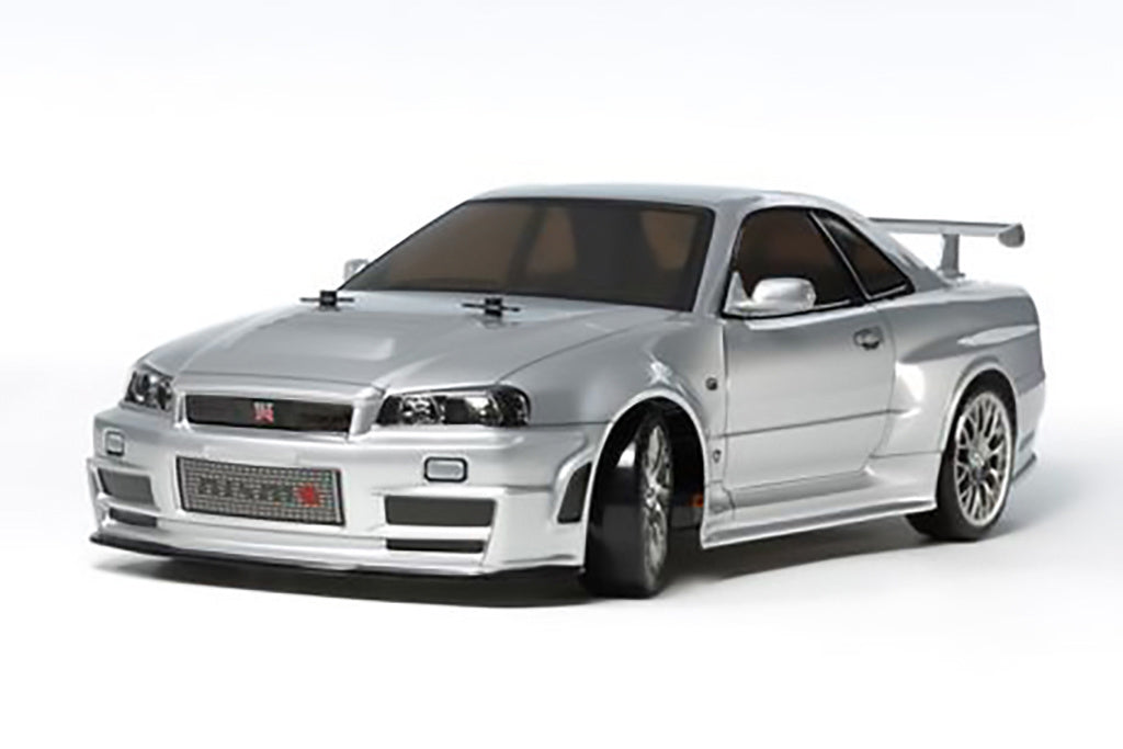 Tamiya - RC KIT Nismo R34 GT-R Z-Tune (TT-02D) - 58605