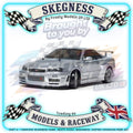 Tamiya - 1/10 RC Car Drift Kit  Nismo R34 GT-R Z-Tune (TT-02D) - 58605 (ESC & Motor Included - Requires Radio, Servo, Battery, Charger, PS Spray & Assembly)
