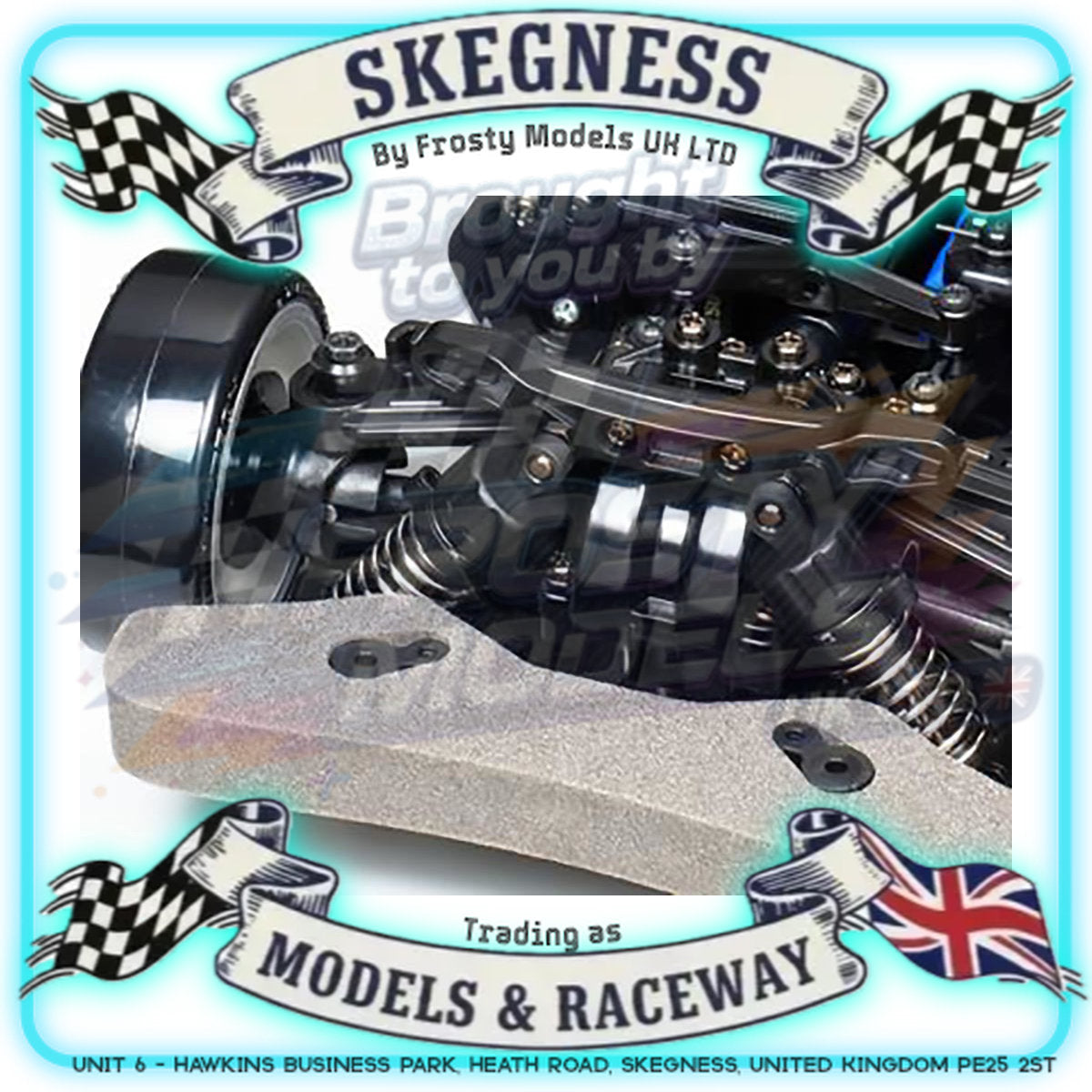 Tamiya - 1/10 RC Car Drift Kit  Nismo R34 GT-R Z-Tune (TT-02D) - 58605 (ESC & Motor Included - Requires Radio, Servo, Battery, Charger, PS Spray & Assembly)