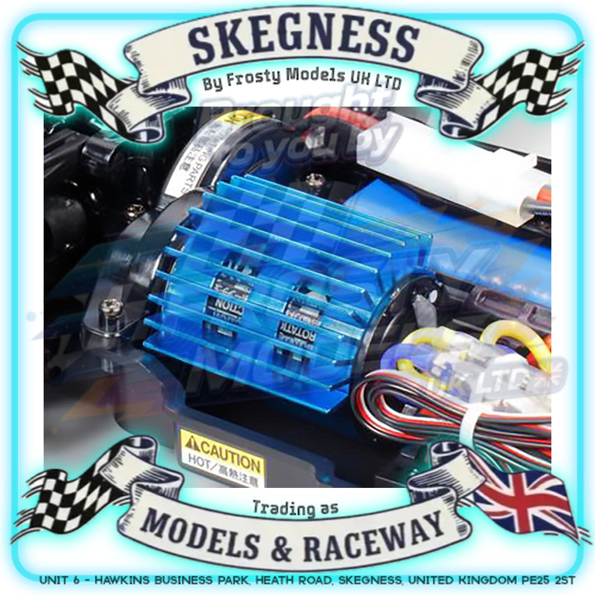 Tamiya - 1/10 RC Car Drift Kit  Nismo R34 GT-R Z-Tune (TT-02D) - 58605 (ESC & Motor Included - Requires Radio, Servo, Battery, Charger, PS Spray & Assembly)