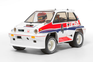 TAMIYA 58611 - (SOLD OUT) Honda City Turbo RC KIT (WR02C) (INC'S MOTOR & ESC ONLY)