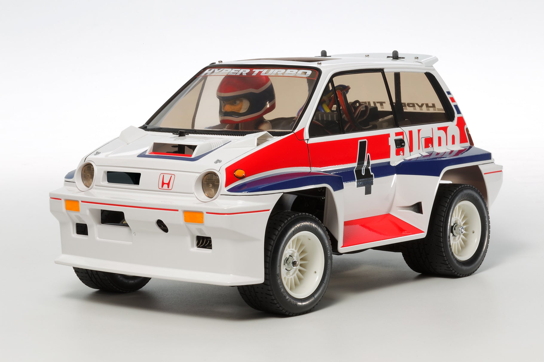 TAMIYA 58611 - (SOLD OUT) Honda City Turbo RC KIT (WR02C) (INC'S MOTOR & ESC ONLY)