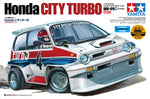 TAMIYA 58611 - (SOLD OUT) Honda City Turbo RC KIT (WR02C) (INC'S MOTOR & ESC ONLY)