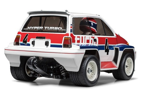 TAMIYA 58611 - (SOLD OUT) Honda City Turbo RC KIT (WR02C) (INC'S MOTOR & ESC ONLY)