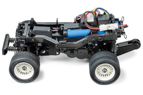 TAMIYA 58611 - (SOLD OUT) Honda City Turbo RC KIT (WR02C) (INC'S MOTOR & ESC ONLY)