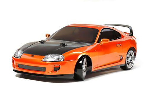 (Pre-Order Next Batch) Tamiya - 1/10 RC Car Kit TOYOTA SUPRA - TT02D - 58613 (CVA Shocks, Lights, Bearings & Extras / ESC & Motor Inc / Needs all other electrics)