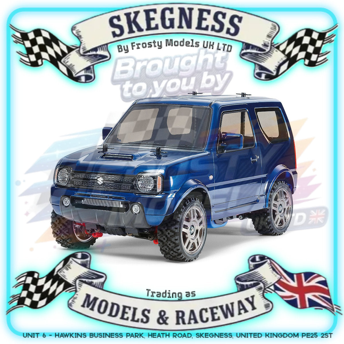(Discontinued) Tamiya - 1/10 RC Car Kit M-Chassis Suzuki Jimny JB23 (MF-01X) - 58614 TAMIYA R/C KITS