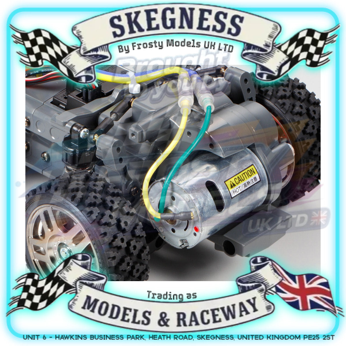 (Discontinued) Tamiya - 1/10 RC Car Kit M-Chassis Suzuki Jimny JB23 (MF-01X) - 58614 TAMIYA R/C KITS