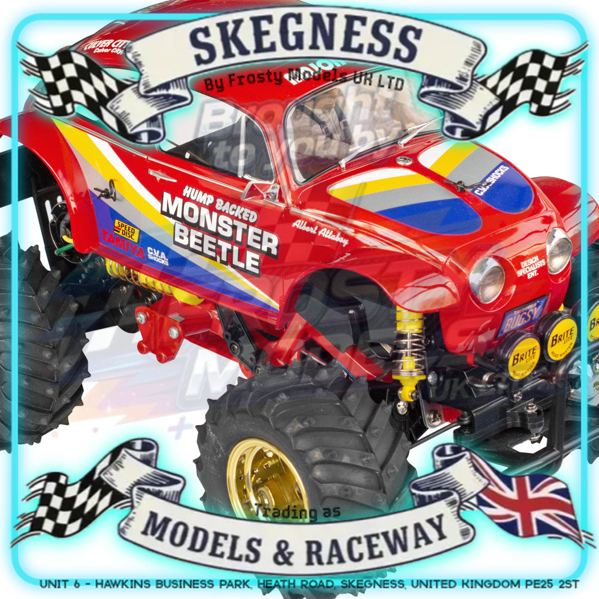 Tamiya - 1/10 RC Truck Kit Monster Beetle 2015 - 58618 TAMIYA R/C KITS