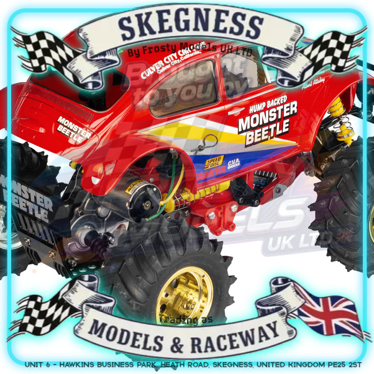 Tamiya - 1/10 RC Truck Kit Monster Beetle 2015 - 58618 TAMIYA R/C KITS